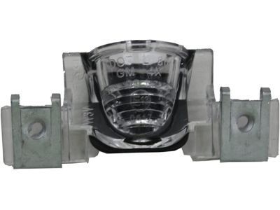 GM 16515822 Lamp Assembly, Rear License