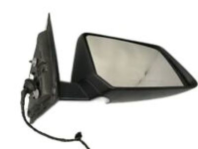 GM 23453776 Mirror Assembly, Outside Rear View *Black