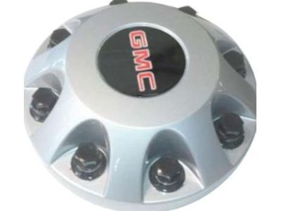 GM 9597799 Cap, Hub Wheel *Silver