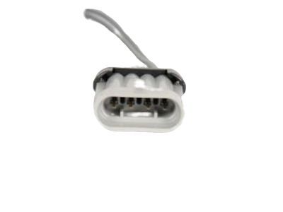 GM 15306054 Connector, W/Leads, 4-Way M. *Gray