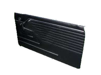 GM 15037233 Molding Assembly, Rear Side Door *Black & Chro