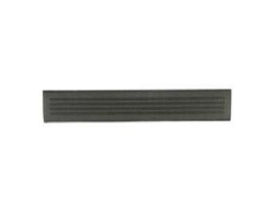 GM 15837320 Plate Assembly, Front Side Door Sill Trim *Ebony