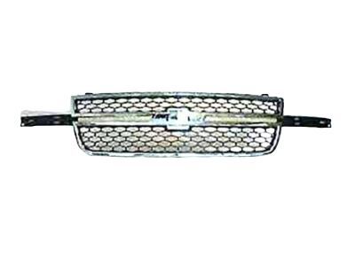 GM 19122197 Grille Asm,Radiator *W/ Outr & Inner Grilles