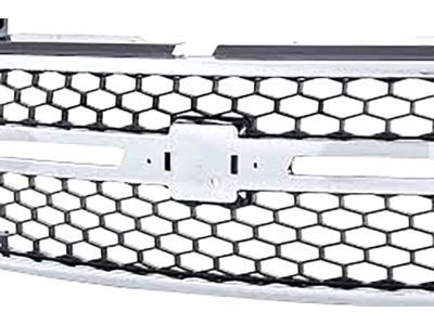 GM 19122197 Grille Asm,Radiator *W/ Outr & Inner Grilles