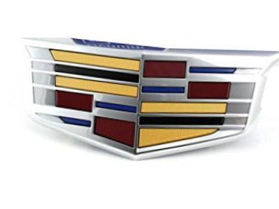 2017 Cadillac ATS Emblem - 23180160