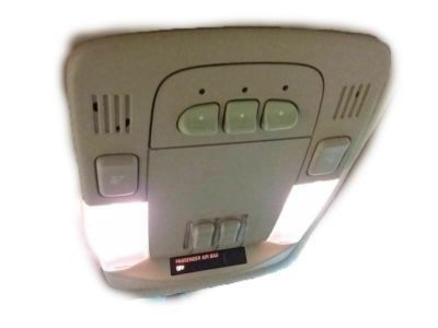 GM 15251260 Bezel, Roof Front Compartment *Light Cashmere