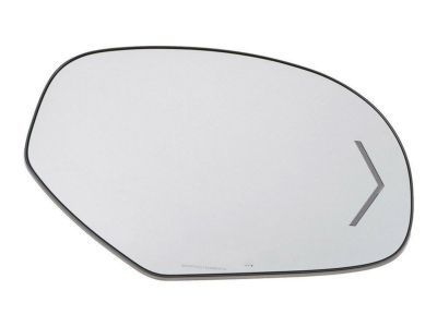 2012 Chevrolet Tahoe Side View Mirrors - 25829663