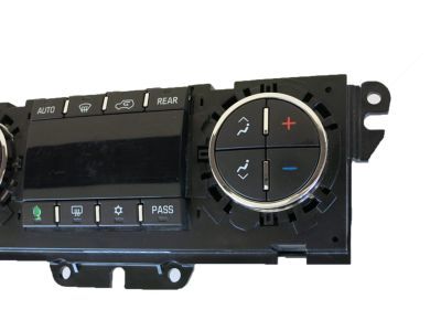 GM 25932038 Heater & Air Conditioner Control Assembly