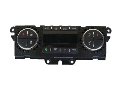 GM 25932038 Heater & Air Conditioner Control Assembly