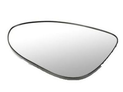 Chevrolet Sonic Side View Mirrors - 95132582