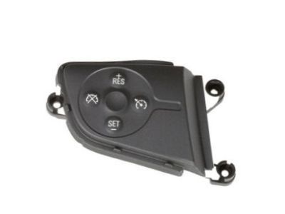 GM 23262289 Switch Assembly, Cruise Control *Black Carbon