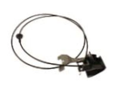1997 Cadillac Deville Hood Cable - 25678362