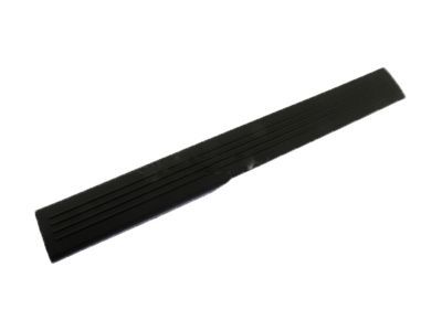 GM 15804107 Plate Assembly, Front Side Door Sill Trim *Ebony