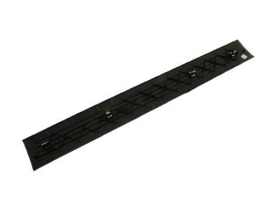 GM 15804107 Plate Assembly, Front Side Door Sill Trim *Ebony