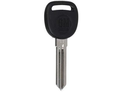 GM 25945699 Key, Door Lock & Ignition Lock (Uncoded)