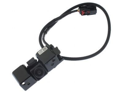 GM 84143039 Camera Assembly, Rear View Driver Information