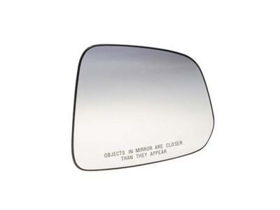 GM 19167141 Glass,Outside Rear View Mirror (W/Backing Plate)