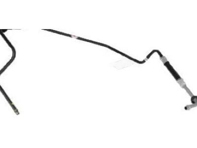 GM 15809057 Transmission Fluid Auxiliary Cooler Inlet Hose Assembly