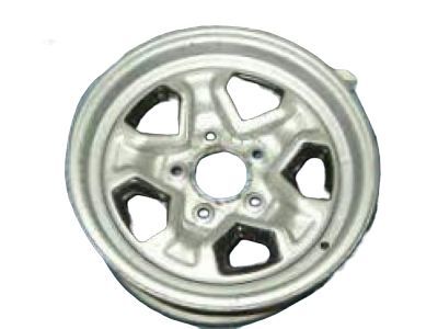 GM 14077046 Wheel Rim Assembly