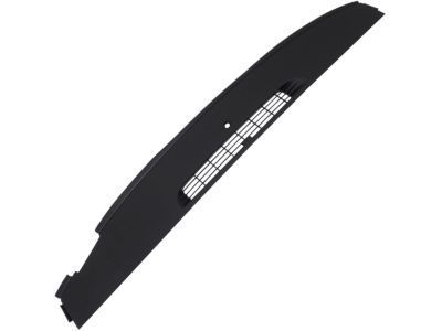 GM 20844035 Panel Assembly, Instrument Panel Upper Trim (W/ Windshield Defroster Nozzle G*Ebony