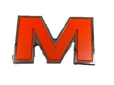 GM 14043922 Letter "M", Radiator Grille