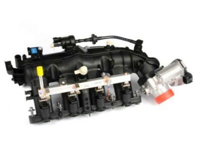 GM 55581014 Manifold Assembly, Intake (W/Throttle Body & Multiport F