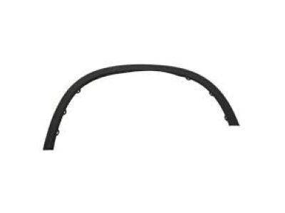 GM 25798954 Flare Assembly, Front Fender (Microphone) *Black