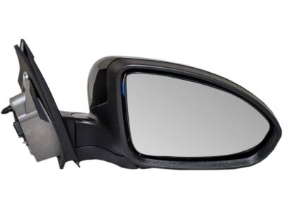 Chevrolet Cruze Side View Mirrors - 19258658