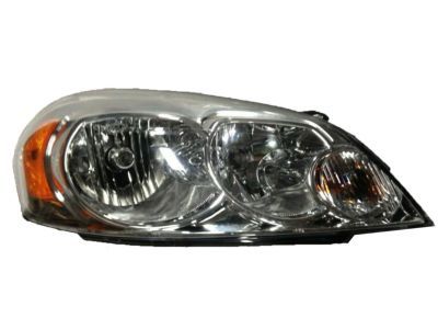 2009 Chevrolet Impala Headlight - 25958360