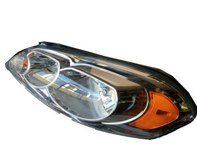 2009 Chevrolet Impala Headlight - 25958359