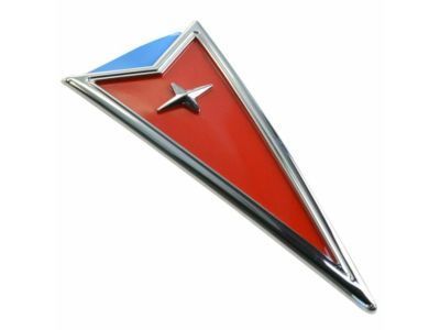 Pontiac Grand Am Emblem - 19207392