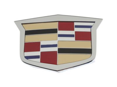Cadillac DTS Emblem - 25759438