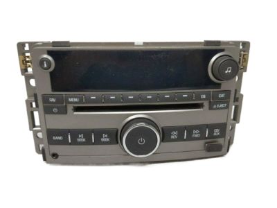 GM 20940842 Radio,Amplitude Modulation/Frequency Modulation Stereo & Clock & Mp3 Player & Auxiliary In & Usb