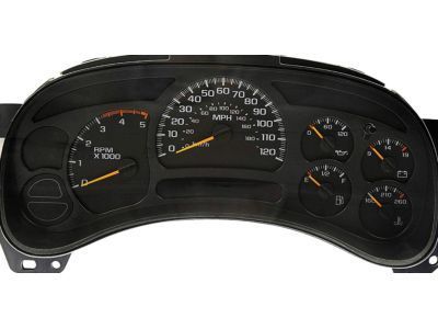 2005 Chevrolet Silverado Speedometer - 15224147