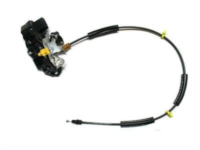 GM 25876386 Front Side Door Lock Assembly