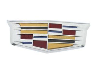 Chevrolet Suburban Emblem - 23182045