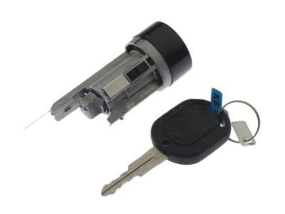 GM 93745816 Cylinder Asm,Ignition Lock (W/ Key)