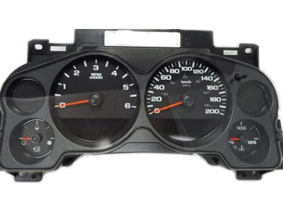2007 Chevrolet Silverado Speedometer - 20895740