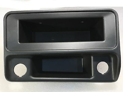 GM 88987435 Bezel,Front Floor Console Extension Accessory Upper
