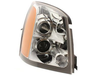 GM 15930600 Headlamp Assembly, (W/ Front Side Marker Lamp) (R.H.)
