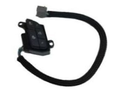 GMC Sierra Seat Heater Switch - 22883143