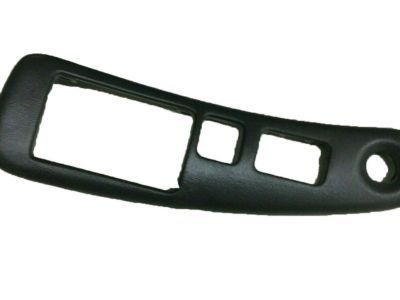 GM 10420343 Plate Assembly, Front Side Door Armrest Switch Mount <Use 1C5L*Graphite