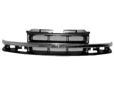 GM 15048519 Grille Assembly, Radiator *Gray Y