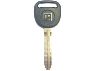 GM 19167217 Key,Dr Lock & Ignition Lock