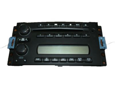 GM 25854491 Radio Assembly, Amplitude Modulation/Frequency Modulation Stereo & Audio Disc Player