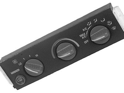 GMC Savana Blower Control Switches - 16238475