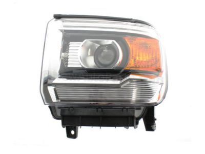 GMC Sierra Headlight - 84144049