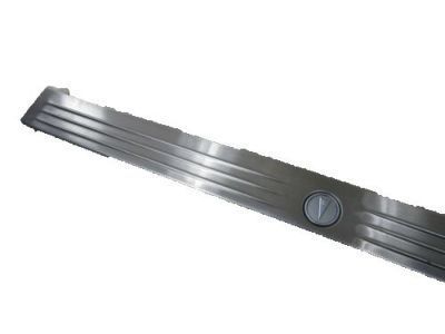 GM 92156012 Plate Assembly, Front Side Door Sill Trim *Satin Chrome
