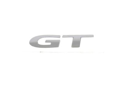 GM 92205487 Plate,Rear Compartment Lid Vehicle Name