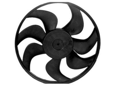 Pontiac Radiator fan - 12365370